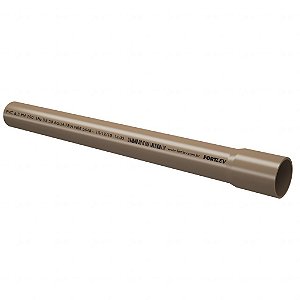 Tubo  FORTLEV soldável 40mm 6m