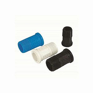 Tubete oitavado pp curto 1/2" polierg