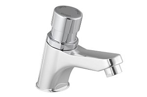 Torneira DECA de mesa para lavatório Decamatic Smart - Cromado ( 1173.C.SMT )