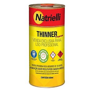 Thinner Natrielli 8116 900ml
