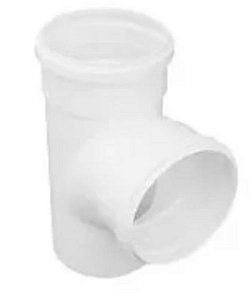 Tee krona esgoto simples 50x50mm