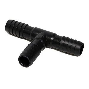 TEE INTERNO TRIPLO PLASBOHN PRETO 1/2"
