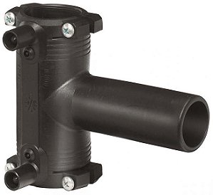 Tê 90° sdr 11 sem fixação eletrofusão 63mm