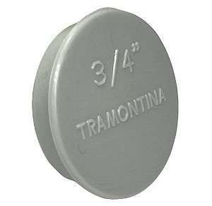 Tampao condulete multi tramontina 3/4"