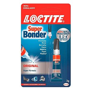 Super Bonder LOCTITE LSB Original HENKEL 3g RELANC