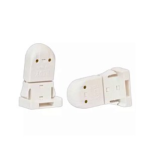 SOQUETE LAMPADA FLUORESCENTE ANTIVIBRATORIO ENGATE RAPIDO REDY 127