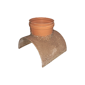 Selim ocre x ceramico 90° dn150 x 100mm