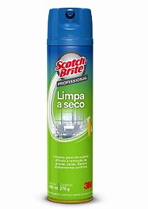 scotch-brite limpa a seco