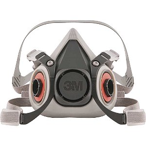 Respirador Reutilizável Semifacial 3M