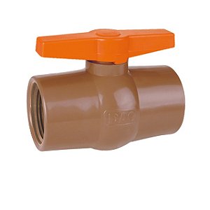 REGISTRO ESFERA PVC VIQUA 2" ROSCA ROSCA