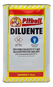 Querosene Pitbull Natrielli 05 Litros