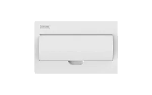 Quadro SOPRANO de distribuição embutir 18 polos IEC-PB
