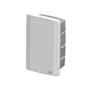 Quadro distribuicao ILUMI embutir 12/16 disj nema/din