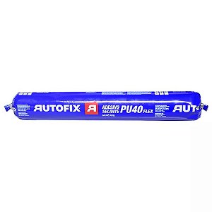 Pu40  AUTOFIX sache profissional preto  800g