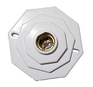 Plafonier Oitavado E- 27 BRANCO ANNLUX