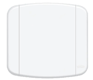 Placa Fame cega 4x4 blanc+