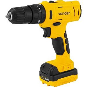 Parafusadeira/Furadeira Bat 12v Pfv120i C/imp VONDER