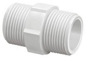 Niple KRONA branco RR  1.1/2"