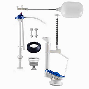 Mecanismo ASTRA completo universal superior para caixa acoplada