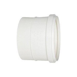 Luva plastilit simples esgoto 50mm PACOTE C/25