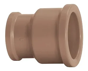 Luva krona de redução marrom 110 x 75mm