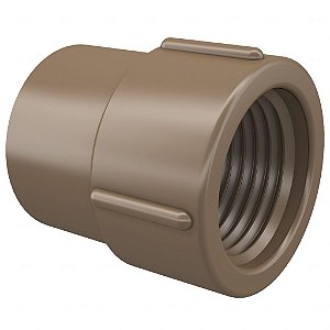 Luva FORTLEV soldavel c/ rosca 25x1/2
