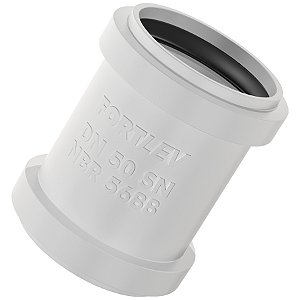Luva FORTLEV CORRER esgoto dn100 p/tub