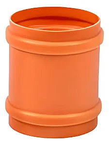 Luva de correr col. je dn200 ocre kbo