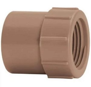 Luva AMANCO marrom lr 20mm x 1\2''