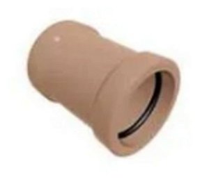Luva amanco marrom correr40mm