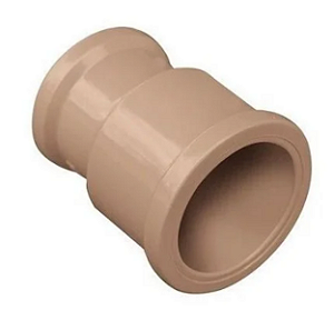 Luva akato de redução marrom 32 x 25mm