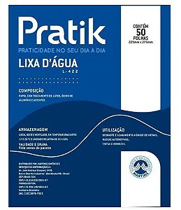 Lixa pratik 100 dagua