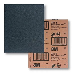 Lixa 3M 60 Ferro HB004602676 PACOTE C/50