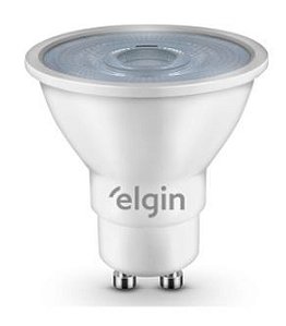 Lâmpada led dicróica elgin 4,8w 2700k