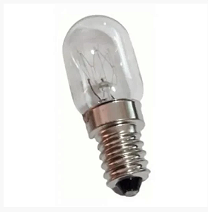 Lampada gelad/micro THOMPSON transp. Inc. 15w 127v e14 PACOTE C/10 ref-1538