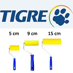 KIT refil TIGRE 3 rolos 1341-15