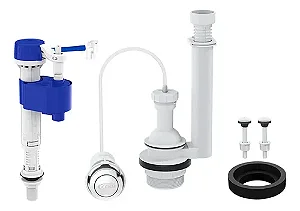 Kit para Caixa Acoplada - Entrada Master Flux e Saida Dual Flush 3x1 -Censi