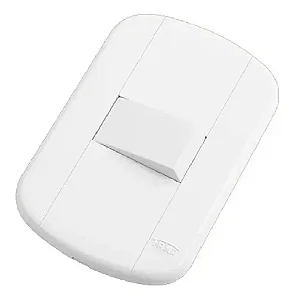 Interruptor Fame simples 16a c/p blanc+