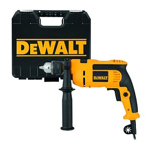 Furadeira de Impacto 1/2 Pol. 710W 127V com 5 Brocas DEWALT-DWD502KA