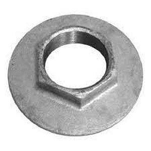 Flange sextavada galvanizado 3''