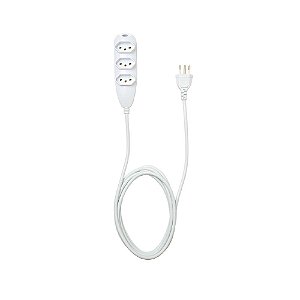 Extensao Elet 3t 3p 10a 3m Br Ext 3003 INTELBRAS