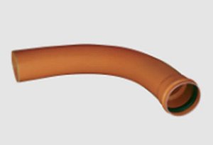 Curva longa 90° col. esg dn200 ocrekbo