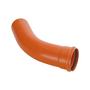 Curva 45o ocre - DN 150mm KBO