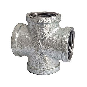 Cruzeta galvanizado 1/4"