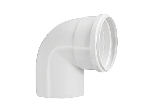 Cotovelo TIGRE 90° esgoto 50mm PACOTE C/30 *