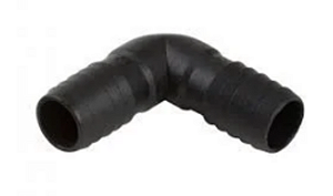 Cotovelo akato interno preto 90 x 1/2''