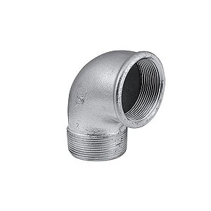 Cotovelo 90 m/f galvanizado 1-1/4"
