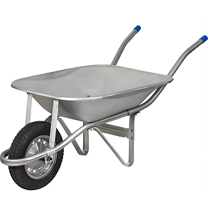 Carrinho Construtor Galvanizado Pneu camara METALOSA