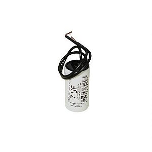 Capacitor De Partida 10 UF 250 VAC 2 FIOS ANNLUX