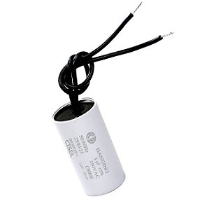 Capacitor De Partida 05 UF 250 VAC 2 FIOS ANNLUX